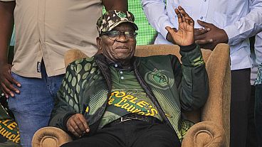 Der ehemalige Präsident Südafrikas stellt sein Wahlprogramm für die nächsten Wahlen vor.