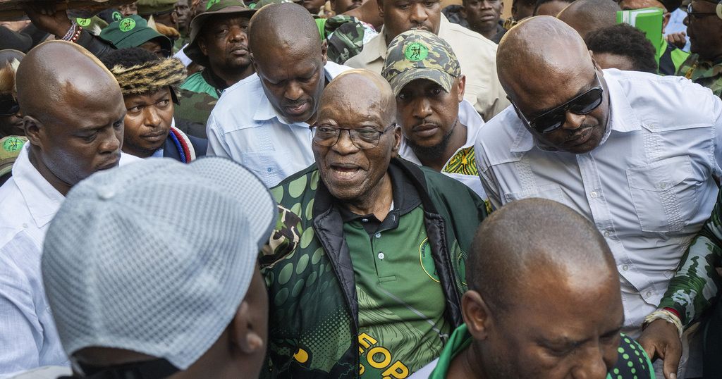 Who is Jacob Zuma, the former South African president disqualified from