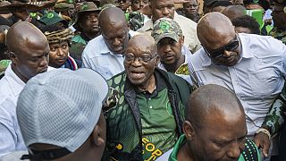 Afrique du Sud : Jacob Zuma présente le manifeste de son nouveau parti
