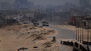 تانک‌های اسرائیلی در مرکز نوار غزه به تاریخ شنبه ۱۸ مه (۲۹ اردیبهشت ۱۴۰۳)