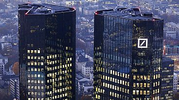 Deutsche Bank'ın Frankfurt'taki genel merkezi