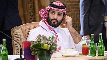 Crown Prince Mohammed bin Salman of Saudi Arabia