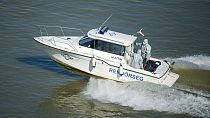 Hungary - police - Danube (archive photo)