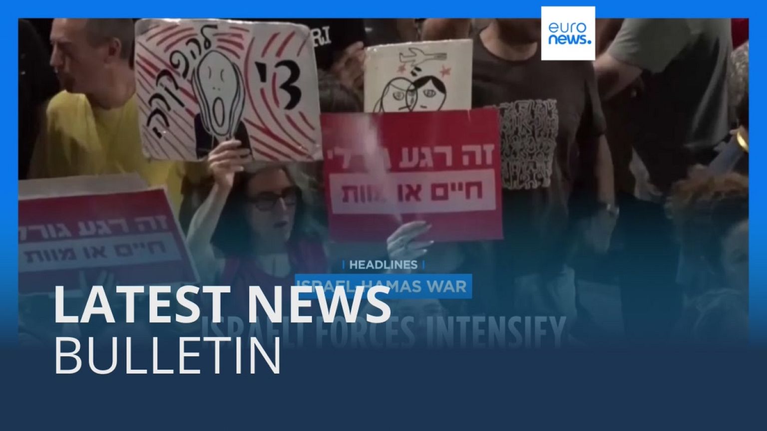 Latest news bulletin | May 19th – Midday