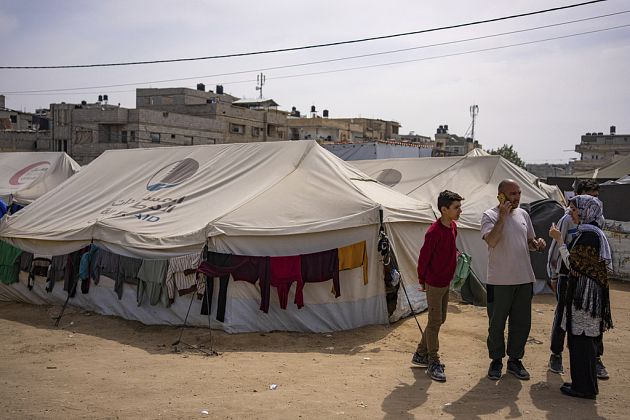 Israel-Hamas war: Displaced Palestinians from Rafah struggle to survive 