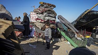 Guerre Israël-Hamas : les conditions difficiles des déplacés de Gaza