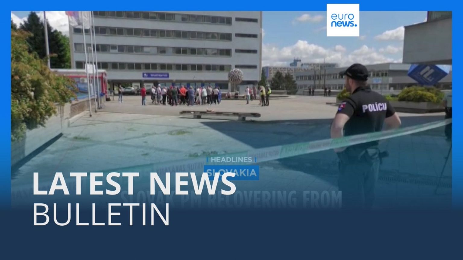 Latest news bulletin | May 19th – Evening