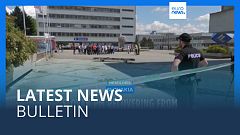Latest news bulletin | May 19th – Evening