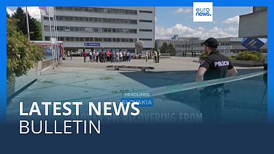 Latest news bulletin | May 19th – Evening