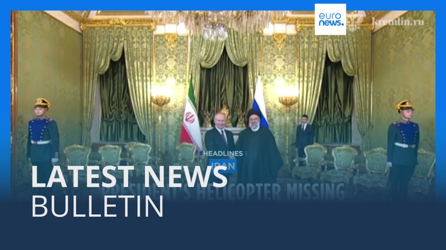 Latest news bulletin | May 20th – Morning