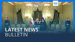 Latest news bulletin | May 20th – Morning