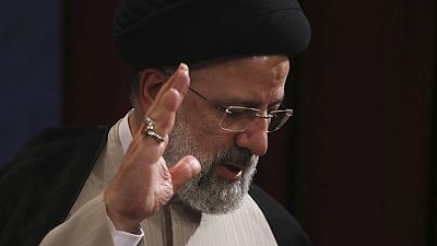 Le président iranien Ebrahim Raïssi, en juin 2021.
