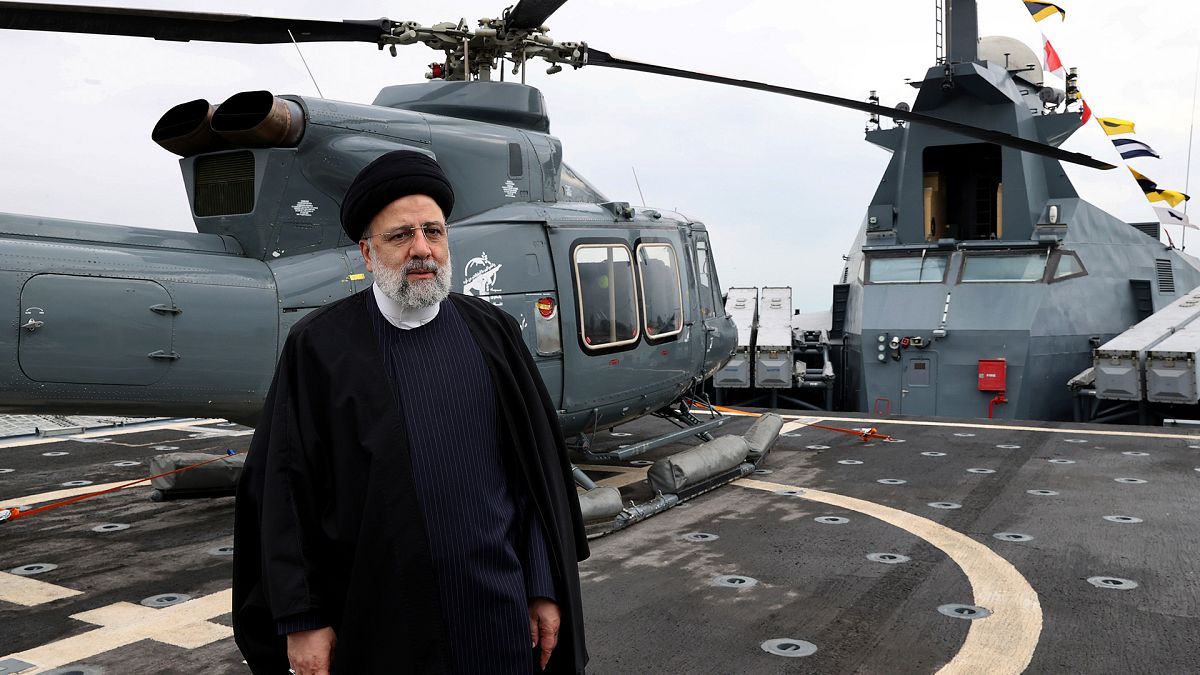 How did Iran's president end up on a four-decade-old US-made helicopter? thumbnail