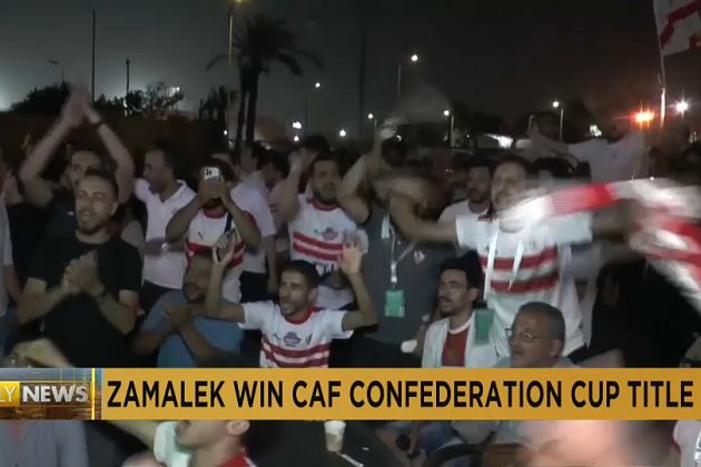 Zamalek win CAF Confederation Cup after win over Berkane