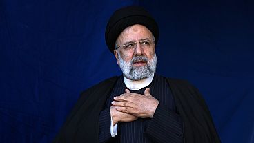FILE - Iranian President Ebrahim Raisi. 