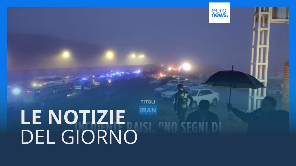 Le notizie del giorno | 20 maggio - Pomeridiane