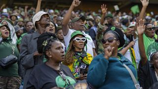 SA: MK party officials react to ruling barring Zuma from standing in May 29 polls