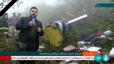 Iran State TV.