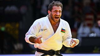 Hidayat Heydarov from Azerbaijan took gold in the -73kg category.