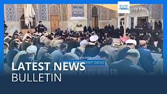 Latest news bulletin | May 20th – Evening
