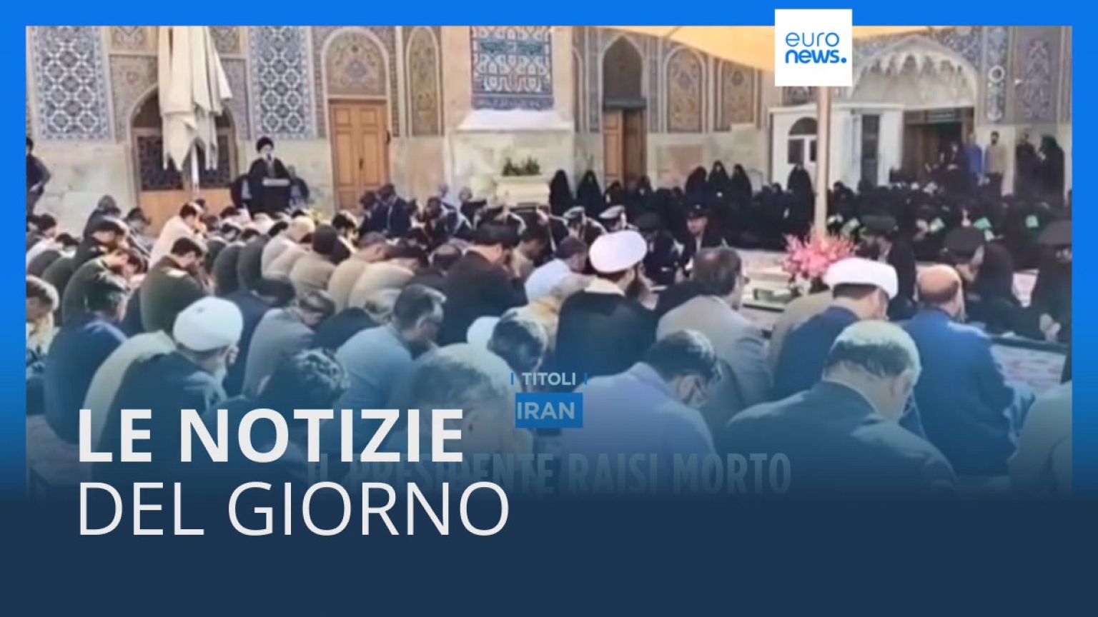 Le notizie del giorno | 20 maggio - Serale