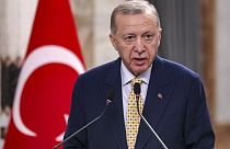 Ο Τούρκος πρόεδρος Ρετζέπ Ταγίπ Ερντογάν 