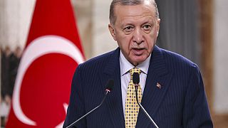 Il presidente della Turchia Recep Tayyip Erdoğan