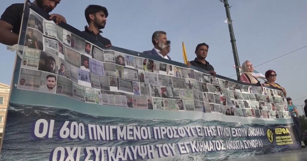 Protest in Athens ahead of trial on deadly migrant boat sinking - Vimarsana News
