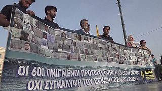 Naufrage de migrants en Grèce : une manifestation contre les autorités à Athènes 