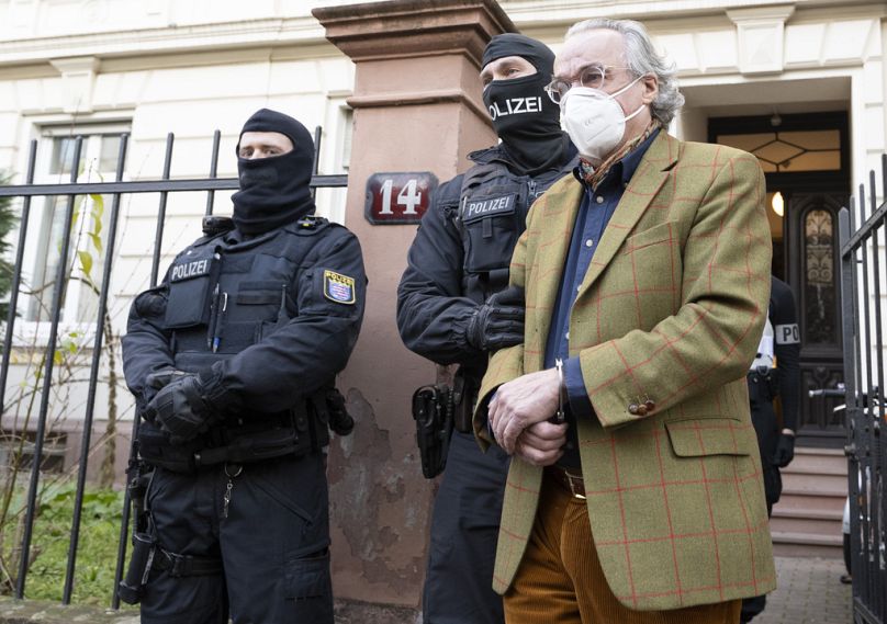 Heinrich XIII foi detido pelas autoridades em dezembro de 2022