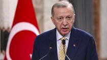 الرئيس التركي، رجب طيب إردوغان