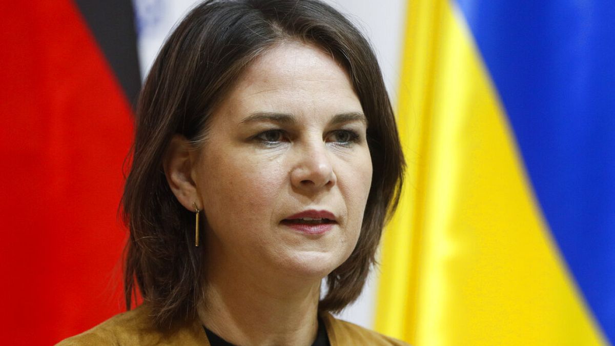 Der deutsche Außenminister mahnt die Ukraine zur Stärkung der Luftverteidigung