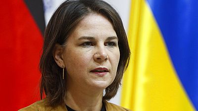Erősebb légvédelemre van szüksége Ukrajnának a német külügyminiszter szerint