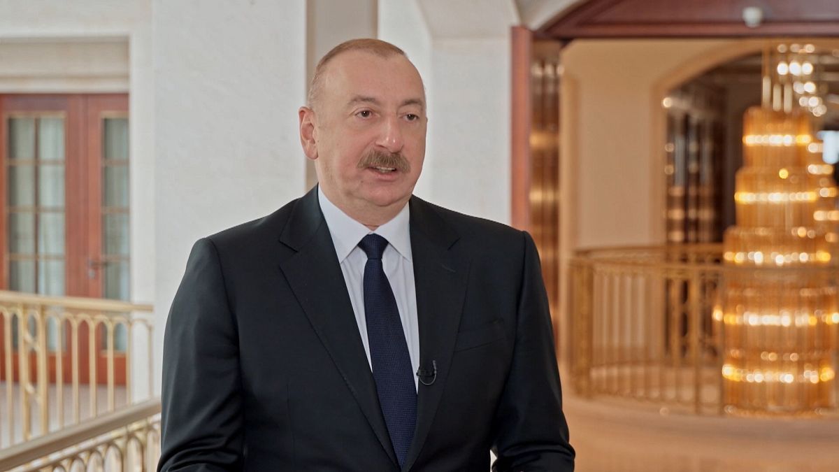 President Aliyev calls for oil producing countries to pay more to help tackle global climate issues thumbnail