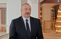 El presidente Aliyev pide a los países productores de petróleo que paguen más por el clima