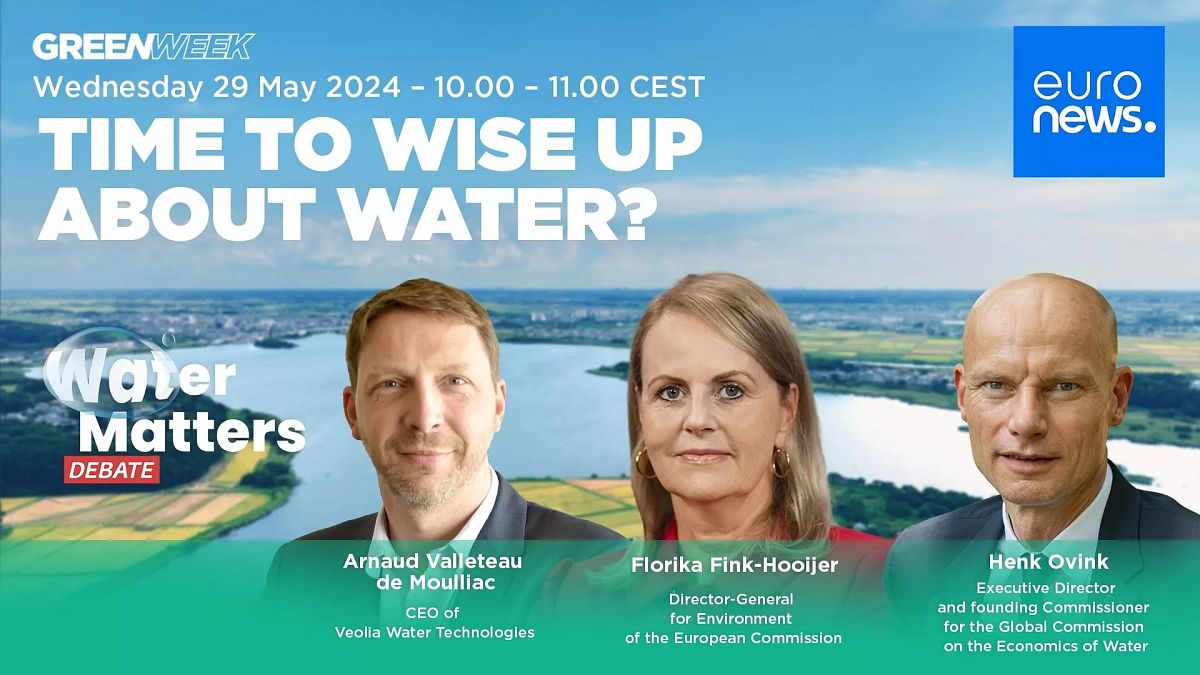 Experts debate how to fix Europe's water issues, from pollution to climate change thumbnail