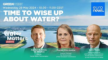 Contaminación, cambio climático: expertos debaten cómo solucionar los problemas del agua en Europa