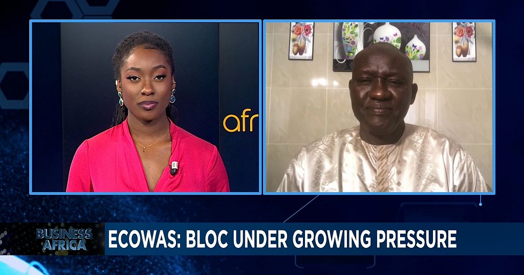 ECOWAS bloc under growing pressure [Business Africa] - Vimarsana News