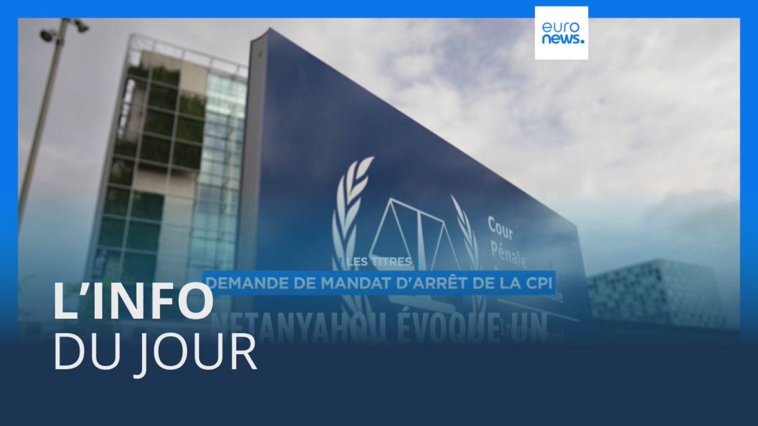 L’info du jour | 21 mai - Mi-journée
