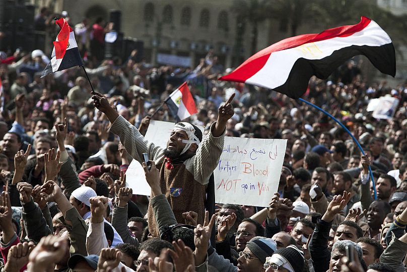 Az arab tavasz Egyiptomban