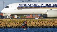 Αεροσκάφος της Singapore Airlines (φώτο αρχείου)