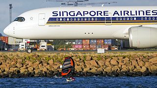 Αεροσκάφος της Singapore Airlines (φώτο αρχείου)