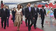 Esma Esad sık sık yurtdışı gezilerinde Suriye Devlet Başkanı Beşşar Esad'a eşlik ediyor