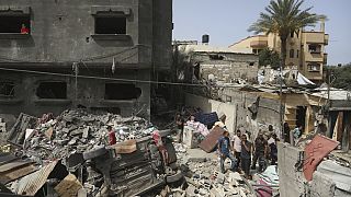 Καταστροφή στη Λωρίδα της Γάζας