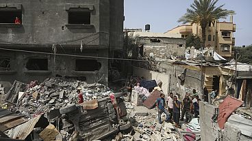 Καταστροφή στη Λωρίδα της Γάζας