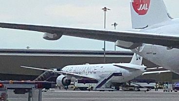 بوئینگ ۷۷۷ خطوط هوایی سنگاپور که مجبور به فرود اضطراری در بانکوک شد