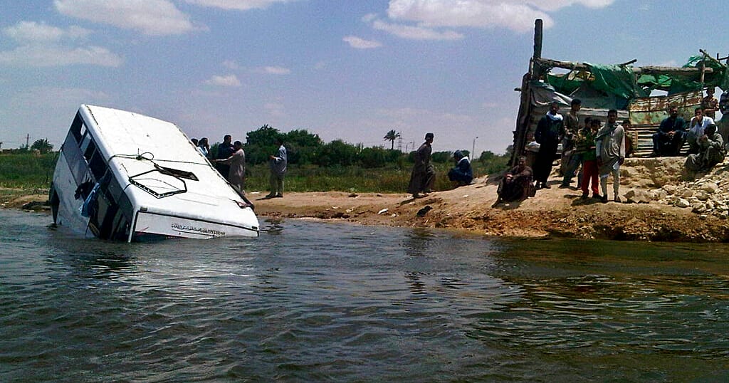 9 Egyptian women and children die in Nile River Ferry accident - Vimarsana News