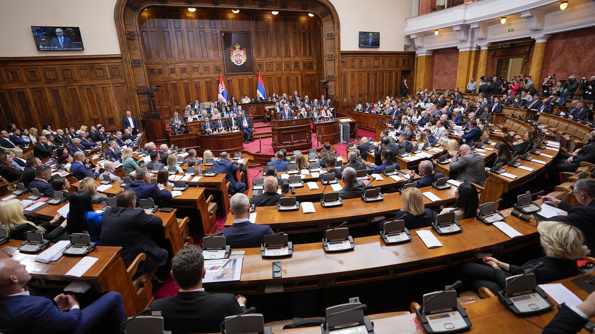 Serbian parliamentary minnow pushes for 'Russian law' equivalent