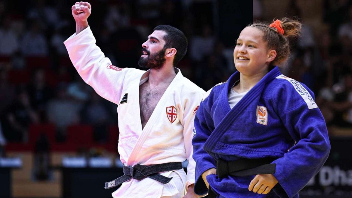Judo Worlds: third world title for Grigalashvili and surprise in the -63 kg category