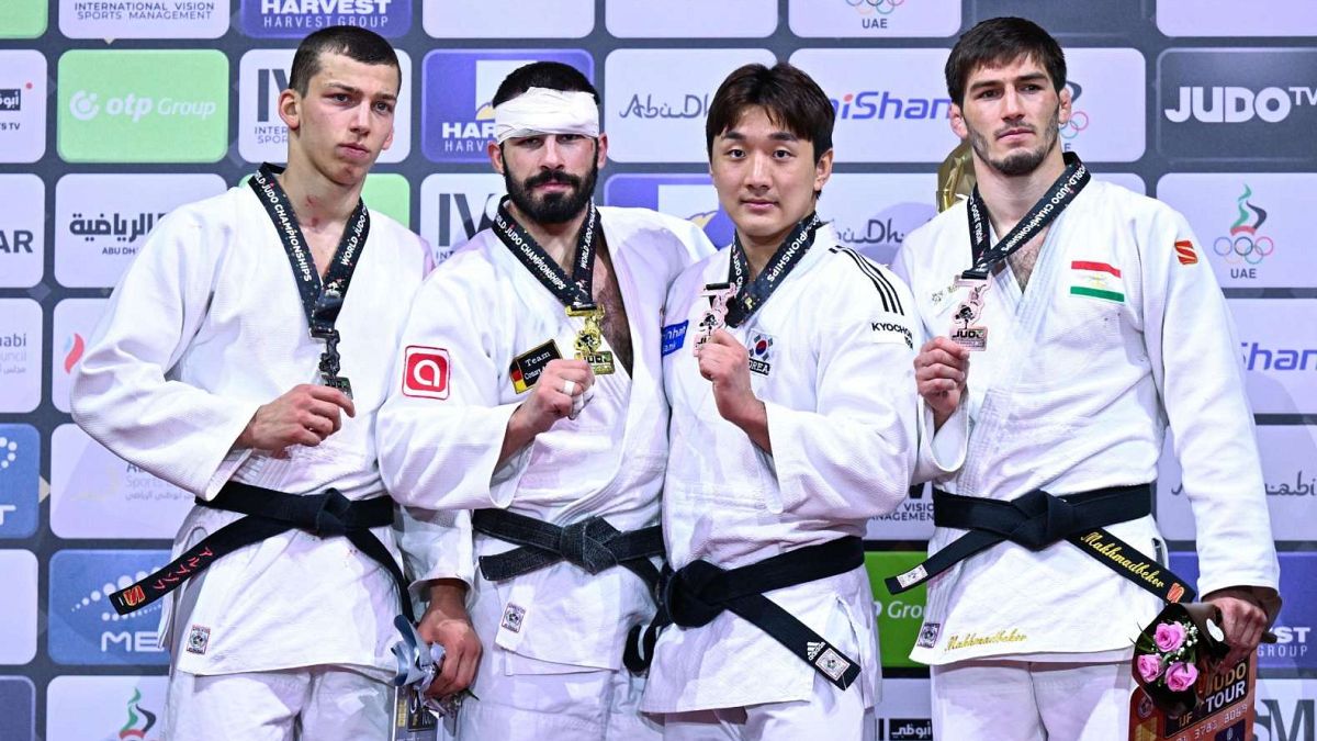 Grigalashvili claims third World Title at Judo World Championships